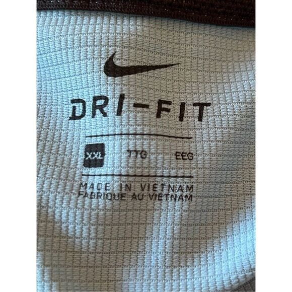 NIKE Performance Polo Size XXL Standard Fit Dri-FIT Shirts - Picture 3 of 3